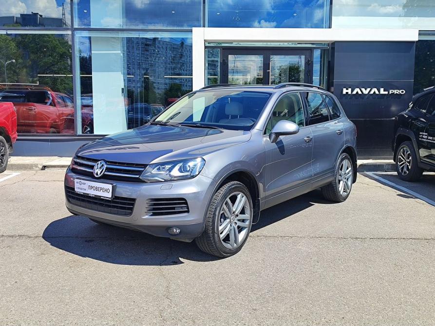 Volkswagen Touareg II Москва  - изображение 1