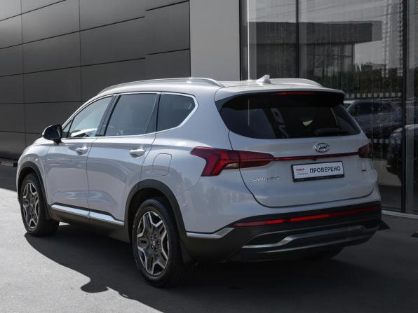 Hyundai Santa Fe IV Рестайлинг с пробегом 2021 года, цена 3 198 000 рублей, 114289 км, внедорожник, Автокод Объявления