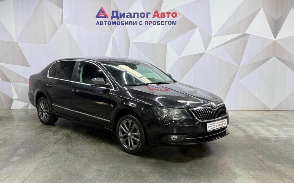 Skoda Superb II Рестайлинг Азнакаево  - изображение 3