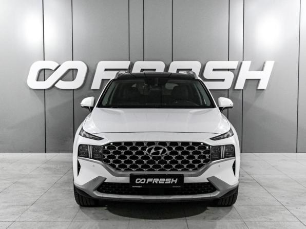 Hyundai Santa Fe IV Рестайлинг с пробегом 2020 года, цена 3 829 000 рублей, 79768 км, внедорожник, Автокод Объявления