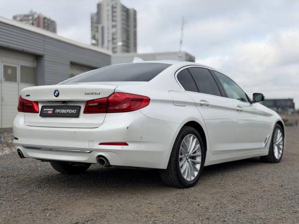 BMW 5 серии VII (G30/G31/G38) с пробегом 2019 года, цена 2 755 000 рублей, 207115 км, седан, Автокод Объявления
