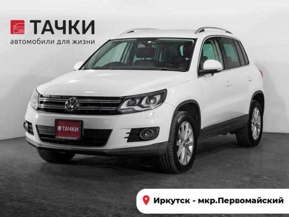 Volkswagen Tiguan I Рестайлинг с пробегом 2013 года, цена 1 299 500 рублей, 158911 км, внедорожник, Автокод Объявления