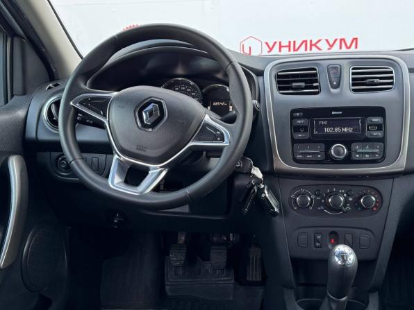 Renault Sandero II Рестайлинг с пробегом 2020 года, цена 1 239 000 рублей, 68542 км, хэтчбек, Автокод Объявления