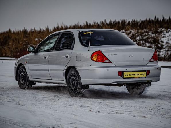 Kia Spectra I Рестайлинг 2 с пробегом 2007 года, цена 279 000 рублей, 254729 км, седан, Автокод Объявления
