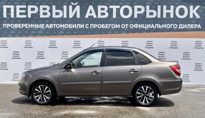 Lada (ВАЗ) Granta I Рестайлинг с пробегом 2019 года, цена 649 000 рублей, 99458 км, седан, Автокод Объявления