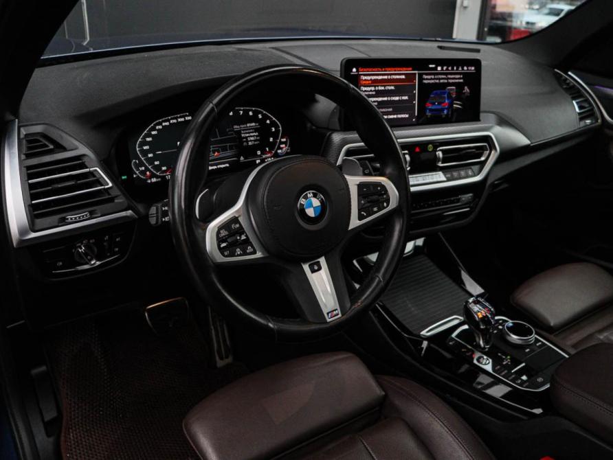 BMW X3 III (G01) Рестайлинг Москва  - изображение 16