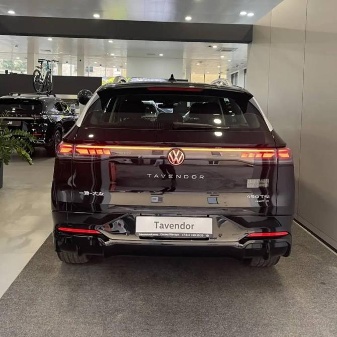 Volkswagen Tavendor I Рестайлинг Санкт-Петербург  - изображение 4
