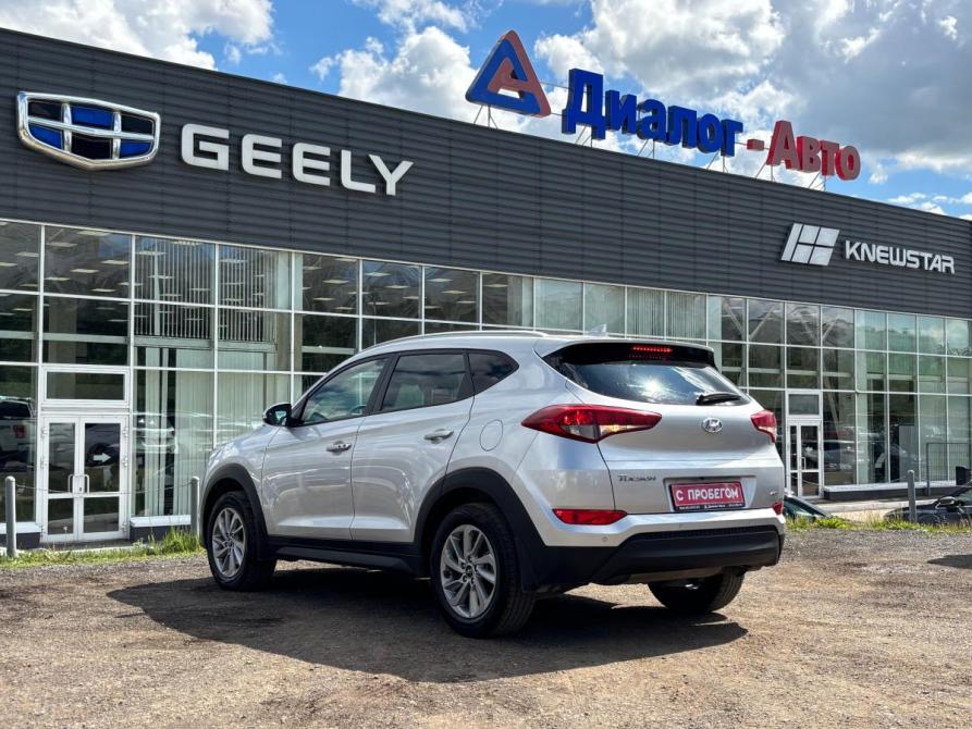 Hyundai Tucson III Набережные Челны  - изображение 3