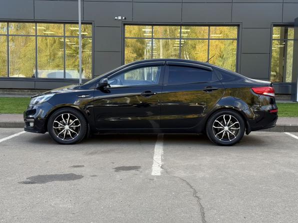 Kia Rio III Рестайлинг с пробегом 2015 года, цена 819 000 рублей, 250505 км, седан, Автокод Объявления