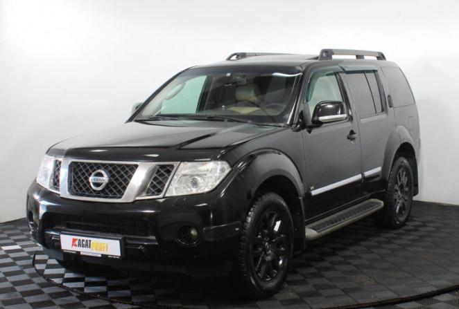 Nissan Pathfinder III Рестайлинг с пробегом 2012 года, цена 1 400 000 рублей, 212001 км, внедорожник, Автокод Объявления