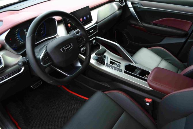 Geely Coolray I с пробегом 2023 года, цена 1 870 000 рублей, 32263 км, внедорожник, Автокод Объявления