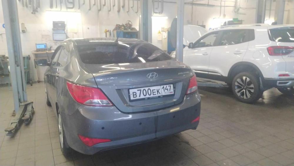 Hyundai Solaris I Рестайлинг Санкт-Петербург  - изображение 4