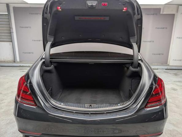 Mercedes-Benz S-Класс VI (W222 C217) Рестайлинг с пробегом 2018 года, цена 4 497 000 рублей, 179227 км, седан, Автокод Объявления