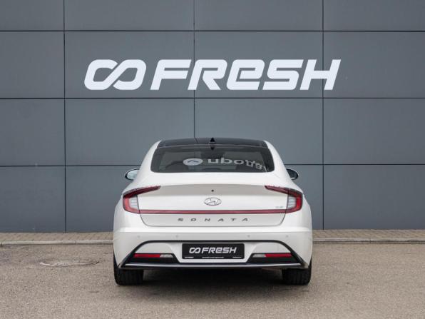 Hyundai Sonata VIII (DN8) с пробегом 2021 года, цена 2 560 000 рублей, 123900 км, седан, Автокод Объявления