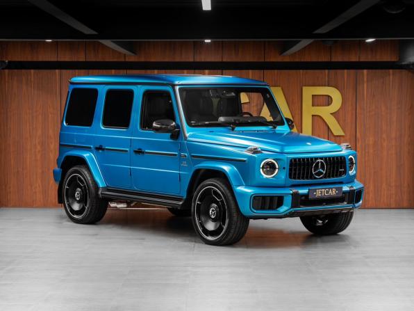 Mercedes-Benz G-Класс AMG II (W465) Рестайлинг с пробегом 2025 года, цена 30 950 000 рублей, 886 км, внедорожник, Автокод Объявления