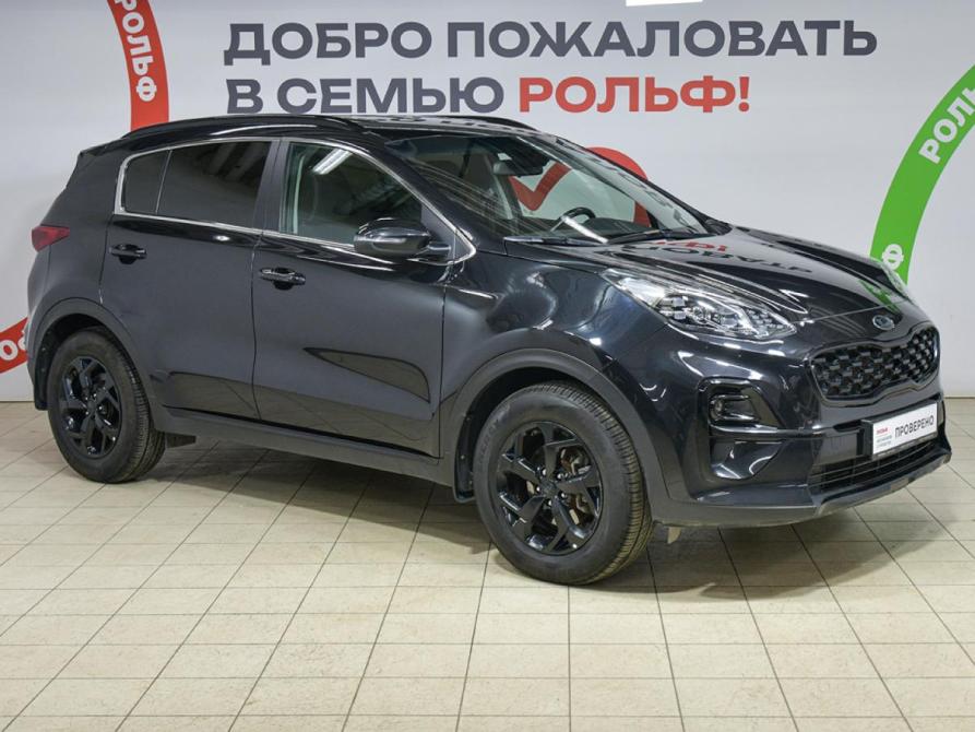 Kia Sportage IV Рестайлинг Москва  - изображение 3