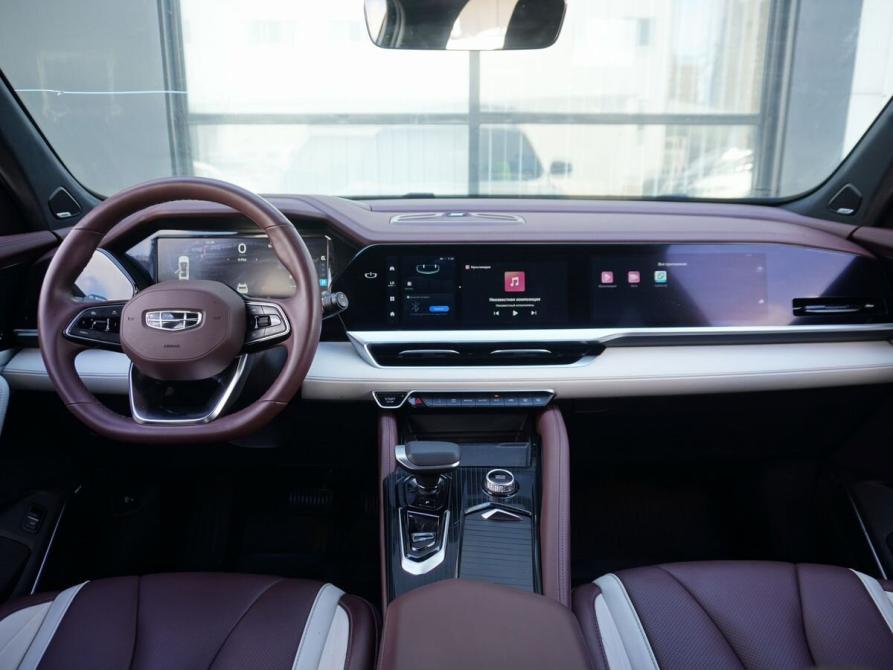 Geely Monjaro I Москва  - изображение 12