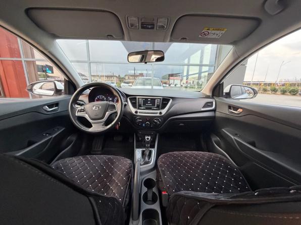 Hyundai Solaris II с пробегом 2018 года, цена 1 290 000 рублей, 178814 км, седан, Автокод Объявления