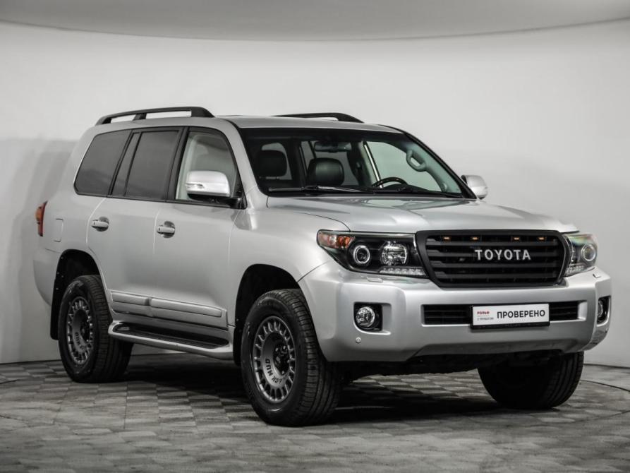Toyota Land Cruiser 200 Series Рестайлинг 1 Санкт-Петербург  - изображение 3