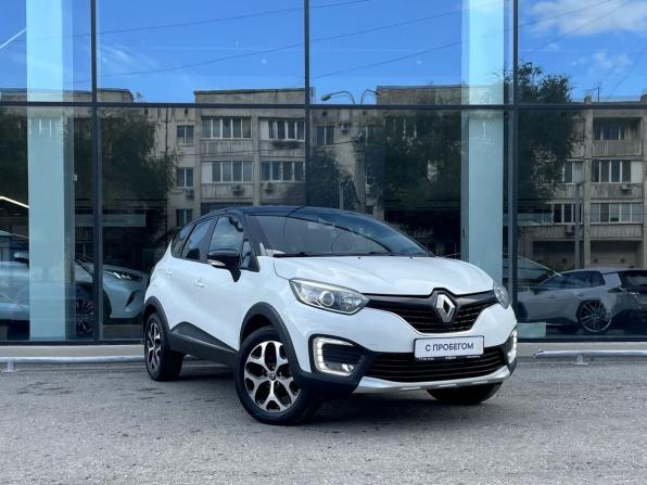 Renault Kaptur I с пробегом 2017 года, цена 1 544 000 рублей, 122112 км, внедорожник, Автокод Объявления