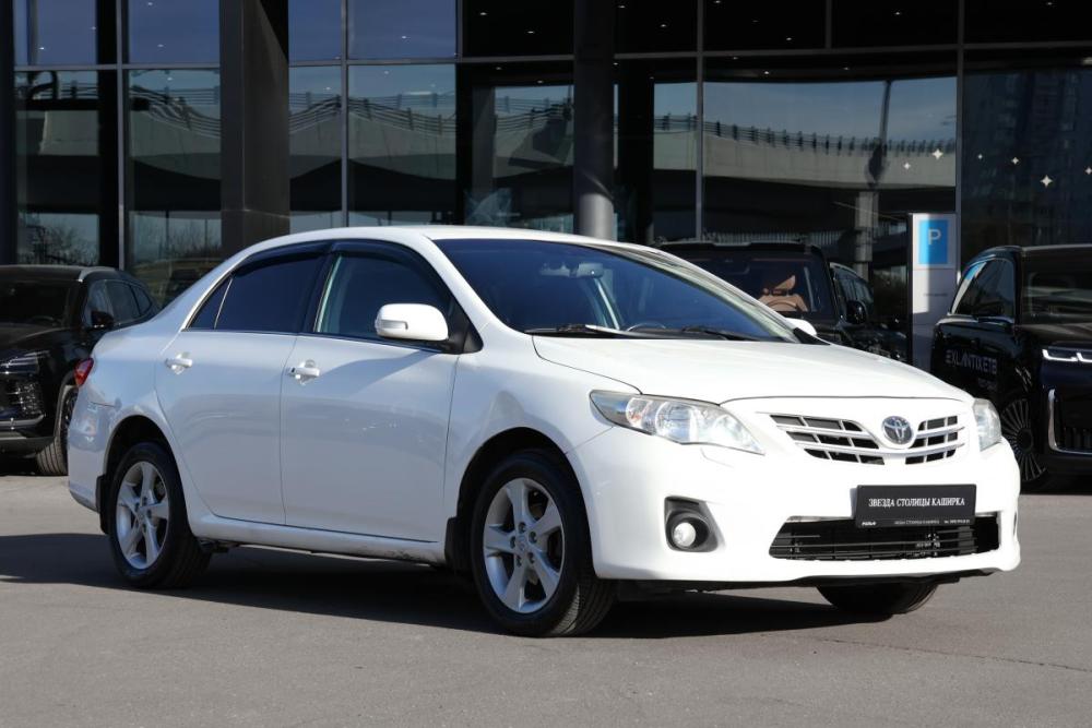 Toyota Corolla X (E140 E150) Рестайлинг Москва  - изображение 3