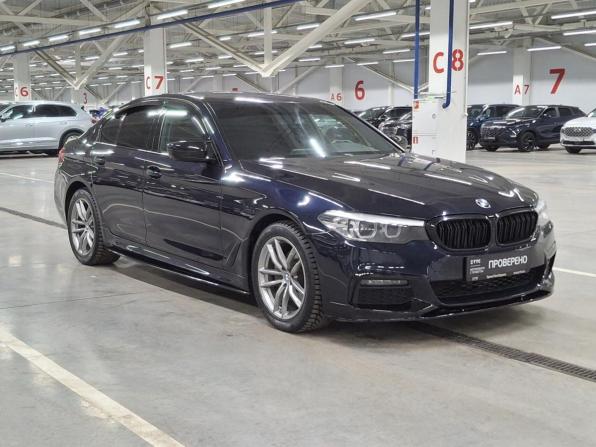 BMW 5 серии VII (G30/G31/G38) с пробегом 2019 года, цена 2 795 000 рублей, 145971 км, седан, Автокод Объявления