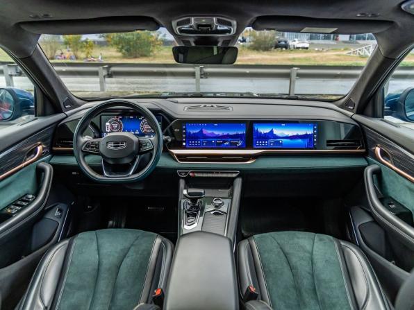 Geely Monjaro I с пробегом 2023 года, цена 2 848 000 рублей, 89993 км, внедорожник, Автокод Объявления