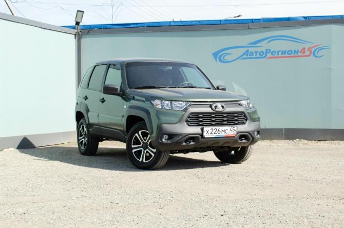 Lada (ВАЗ) Niva с пробегом 2021 года, цена 811 000 рублей, 73000 км, внедорожник, Автокод Объявления