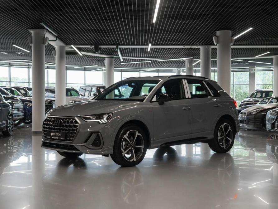 Audi Q3 II (F3) Москва  - изображение 1