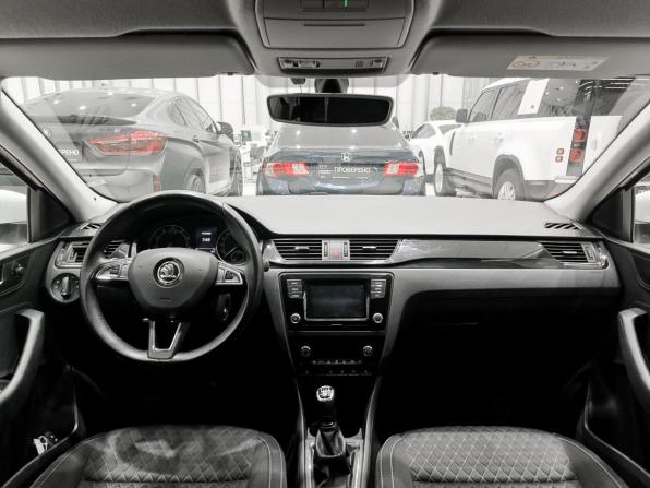 Skoda Rapid I Рестайлинг с пробегом 2017 года, цена 1 120 000 рублей, 90000 км, лифтбек, Автокод Объявления