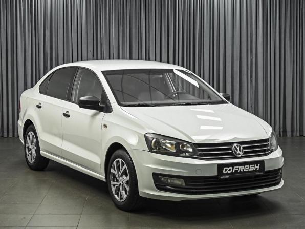 Volkswagen Polo V Рестайлинг