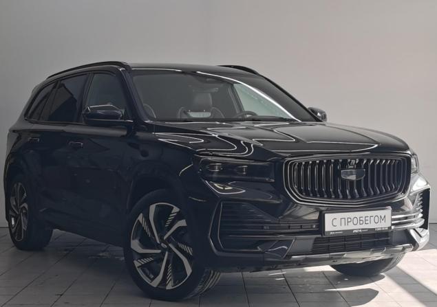 Geely Monjaro I с пробегом 2023 года, цена 3 450 000 рублей, 56000 км, внедорожник, Автокод Объявления