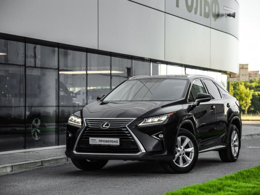 Lexus RX IV Санкт-Петербург  - изображение 1