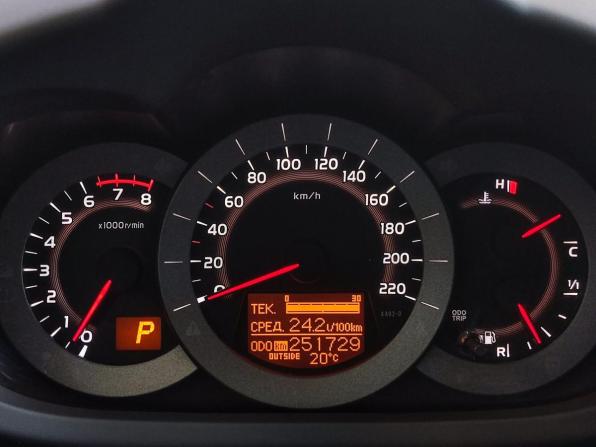 Toyota RAV4 III (XA30) с пробегом 2010 года, цена 1 550 000 рублей, 251729 км, внедорожник, Автокод Объявления