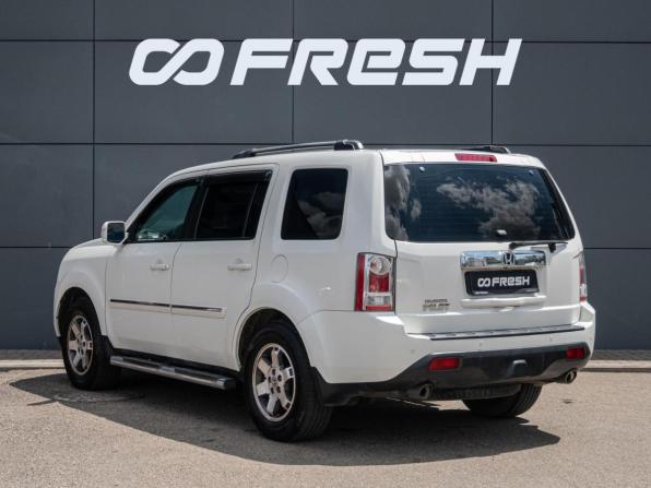 Honda Pilot II Рестайлинг с пробегом 2012 года, цена 1 790 000 рублей, 118286 км, внедорожник, Автокод Объявления