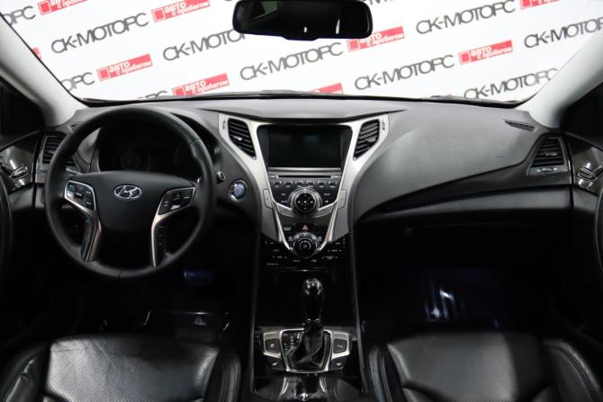 Hyundai Grandeur V с пробегом 2012 года, цена 1 335 350 рублей, 244386 км, седан, Автокод Объявления