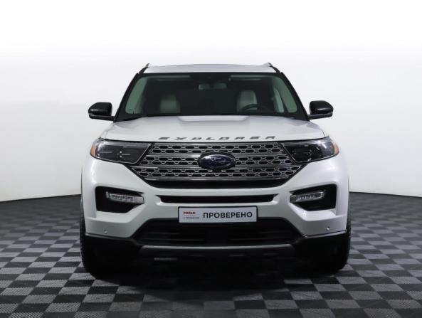 Ford Explorer VI с пробегом 2020 года, цена 3 990 000 рублей, 79819 км, внедорожник, Автокод Объявления