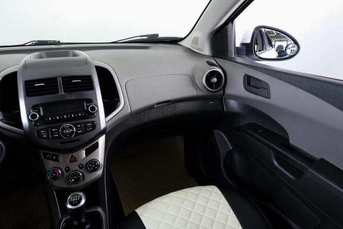 Chevrolet Aveo II с пробегом 2012 года, цена 549 000 рублей, 217000 км, седан, Автокод Объявления
