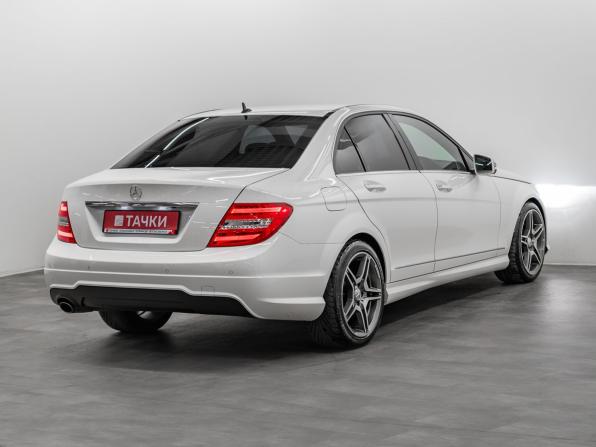 Mercedes-Benz C-Класс III (W204) Рестайлинг с пробегом 2012 года, цена 1 385 000 рублей, 70100 км, седан, Автокод Объявления