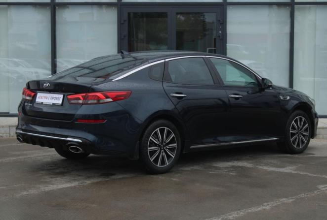 Kia Optima IV с пробегом 2018 года, цена 1 600 000 рублей, 131064 км, седан, Автокод Объявления