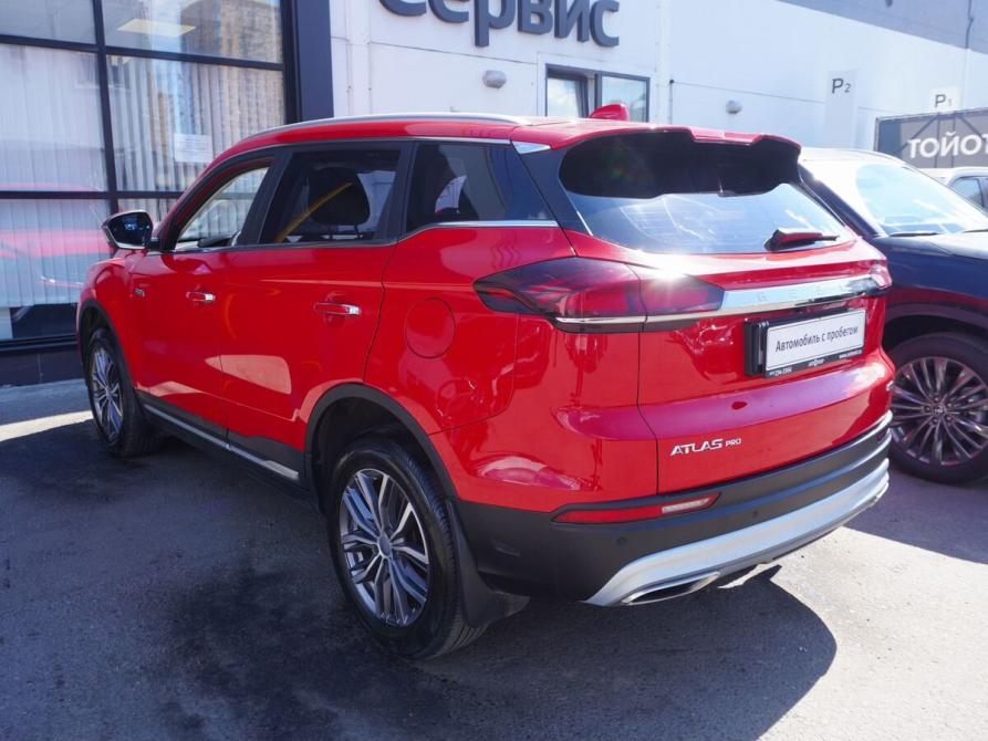 Geely Atlas Pro Москва  - изображение 7