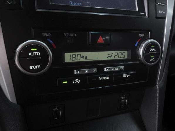 Toyota Camry VII (XV50) с пробегом 2012 года, цена 1 660 000 рублей, 255696 км, седан, Автокод Объявления