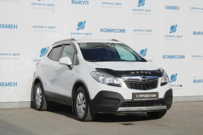 Opel Mokka I с пробегом 2014 года, цена 945 000 рублей, 120000 км, внедорожник, Автокод Объявления