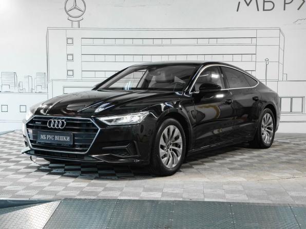 Audi A7 II (4K) с пробегом 2020 года, цена 4 950 000 рублей, 91650 км, лифтбек, Автокод Объявления