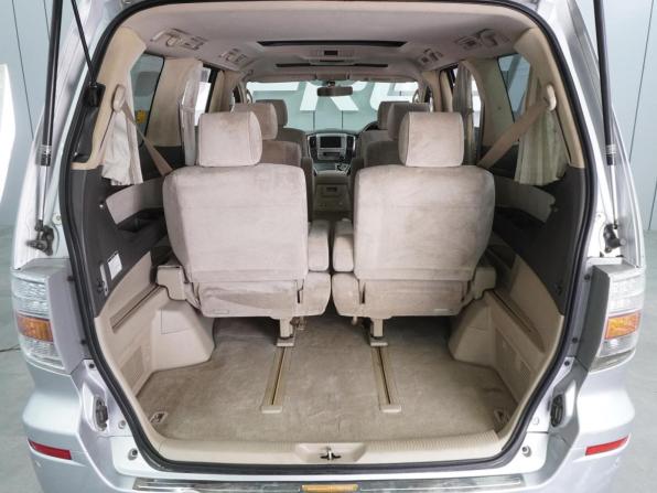 Toyota Alphard I Рестайлинг с пробегом 2008 года, цена 1 509 000 рублей, 292129 км, минивэн, Автокод Объявления