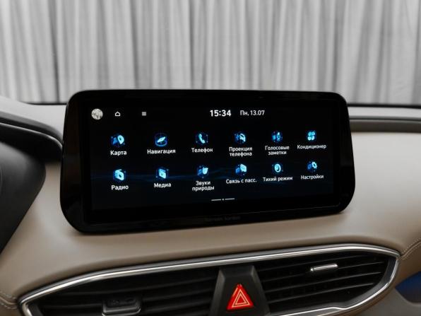 Hyundai Santa Fe IV Рестайлинг с пробегом 2021 года, цена 4 145 000 рублей, 49693 км, внедорожник, Автокод Объявления