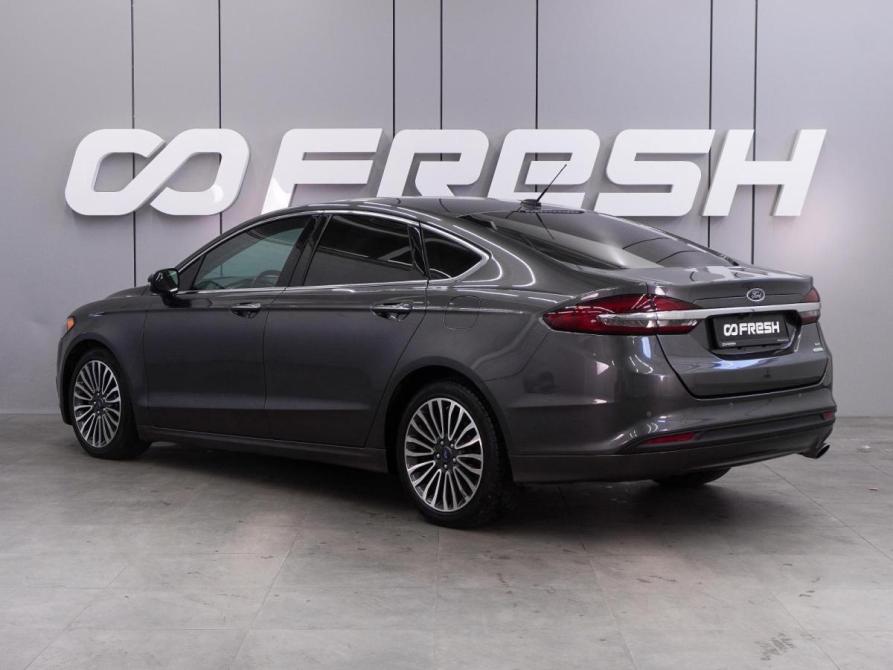 Ford Fusion (North America) II Рестайлинг Воронеж  - изображение 2