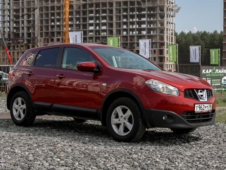Nissan Qashqai I Рестайлинг Ижевск  - изображение 4