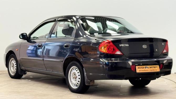 Kia Spectra I Рестайлинг 2 с пробегом 2011 года, цена 280 000 рублей, 176233 км, седан, Автокод Объявления