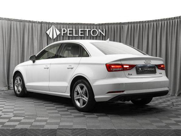 Audi A3 III (8V) Рестайлинг с пробегом 2017 года, цена 1 980 000 рублей, 57217 км, седан, Автокод Объявления